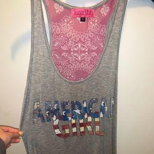 ❤️AMERICAN GIRL Tank